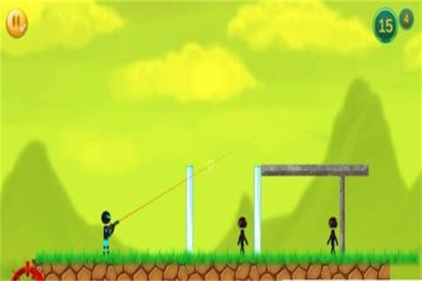 火柴人子弹射击免费版下载