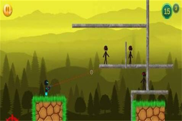 火柴人子弹射击免费版下载