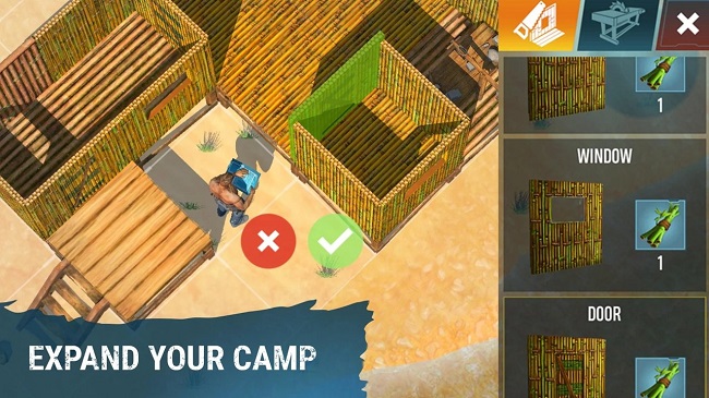 生存主义者入侵手机版下载