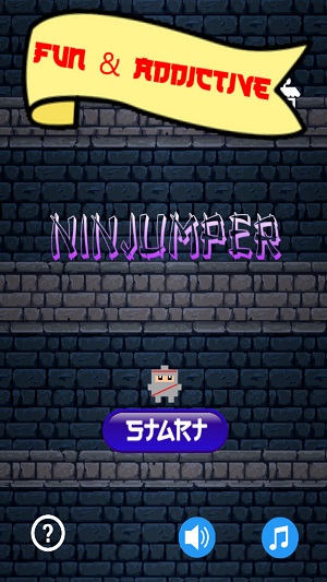 忍者爬墙跳跃最新版下载
