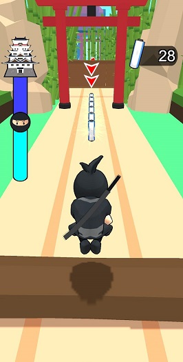 忍者攻跑游戏下载