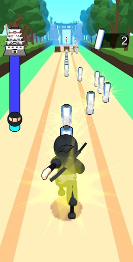 忍者攻跑游戏下载