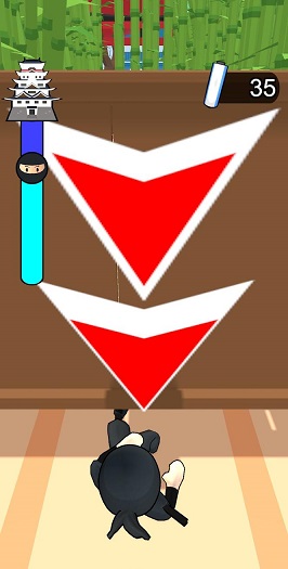 忍者攻跑游戏下载