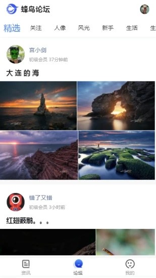 蜂鸟摄影APP下载