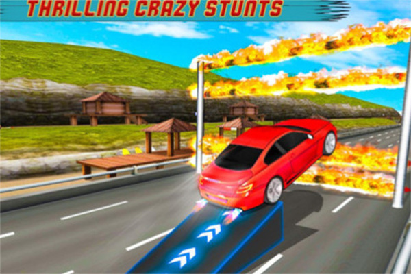 公路特技赛3D最新版下载
