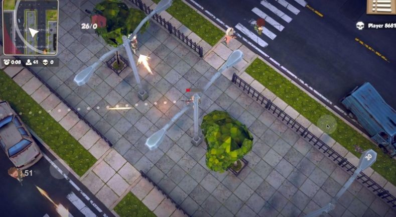 僵尸混乱岛安卓版下载