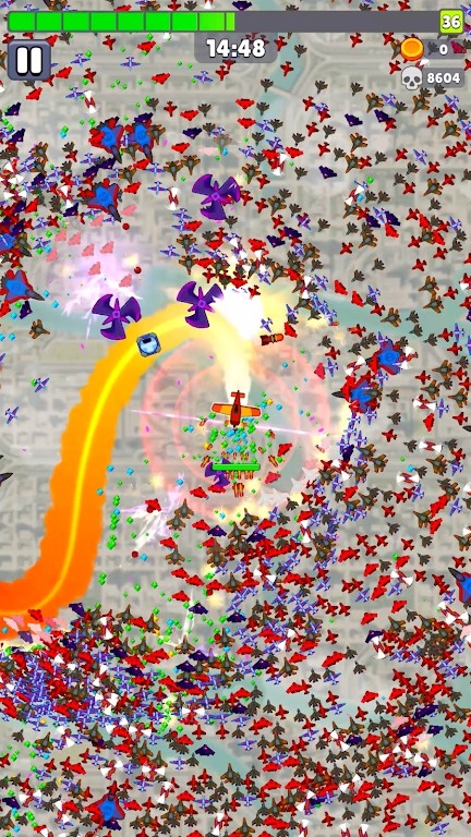 空中轰炸机游戏下载