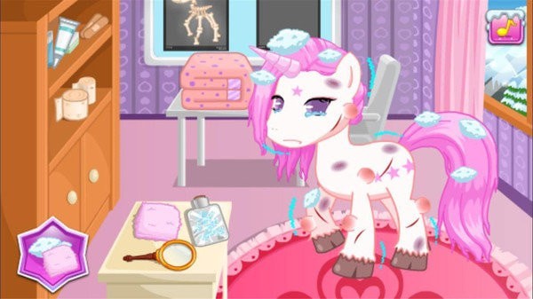 小马宝莉受伤治疗安卓版下载