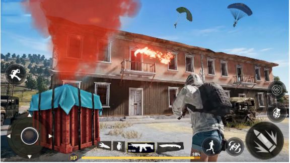 跳伞吃鸡求生安卓版下载