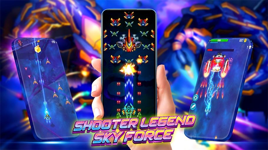 天空射手传奇安卓版下载