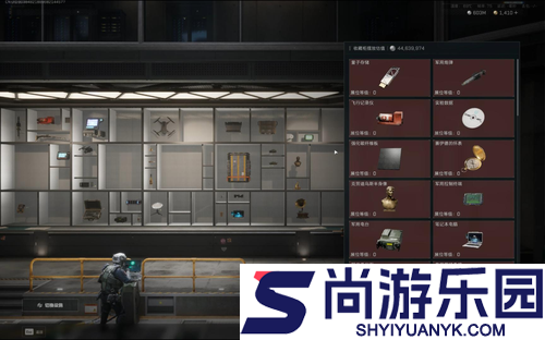 三角洲行动升级收藏室