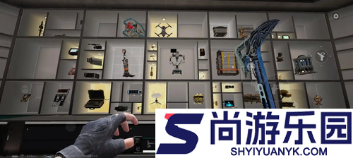 三角洲行动升级收藏室