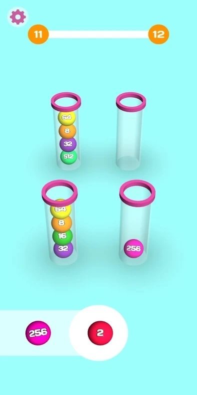 2048排序手机版下载