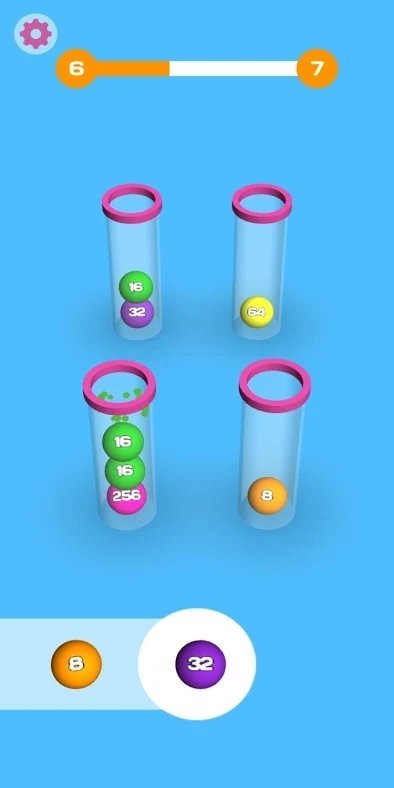 2048排序手机版下载