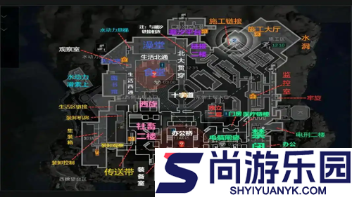 三角洲行动潮汐监狱圣诞树全位置一览