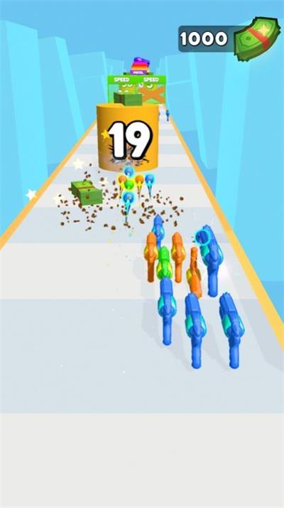 收集合并射击跑最新版下载