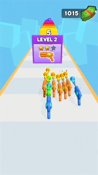 收集合并射击跑最新版下载