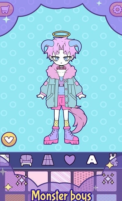 蝙蝠男孩娃娃手游下载