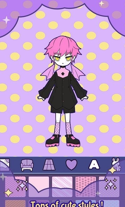 蝙蝠男孩娃娃手游下载