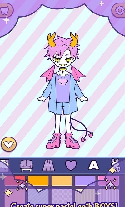 蝙蝠男孩娃娃手游下载