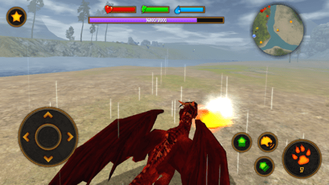 喷火的火龙模拟器手游下载