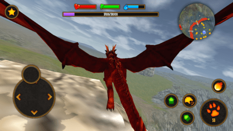 喷火的火龙模拟器手游下载