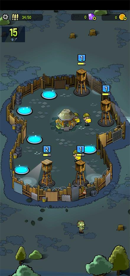 僵尸塔内置菜单游戏下载