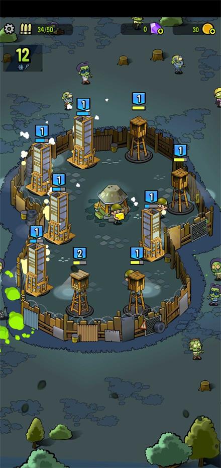 僵尸塔内置菜单游戏下载