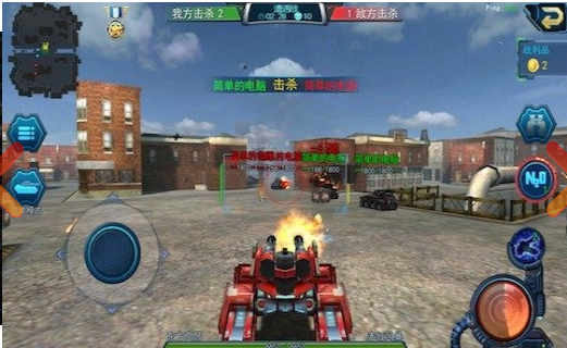 坦克突击手机版下载