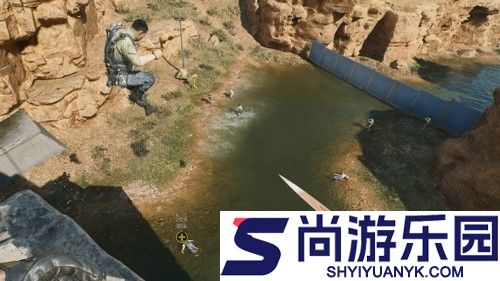 三角洲行动长弓溪谷圣诞树全部点位