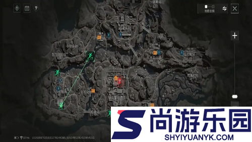 三角洲行动长弓溪谷圣诞树全部点位