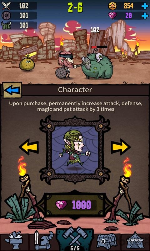 武器大亨战斗吧武士汉化版下载