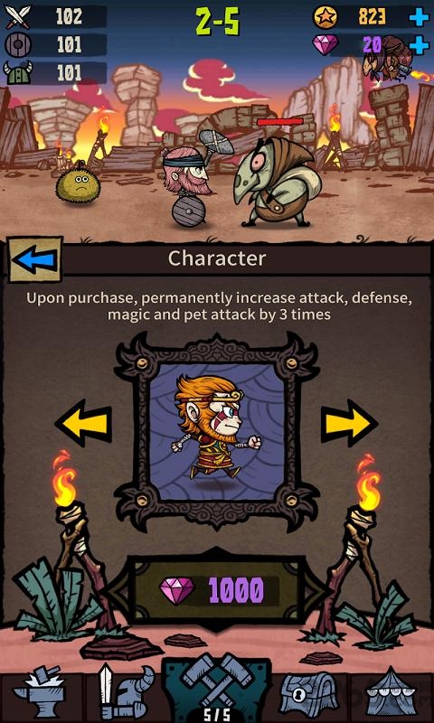 武器大亨战斗吧武士汉化版下载