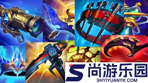 英雄联盟s16新装备一览