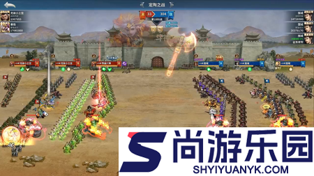 骑兵冲突武将搭配攻略