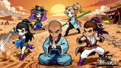 荡剑闯天涯无限银锭版免费下载-荡剑闯天涯破解版下载