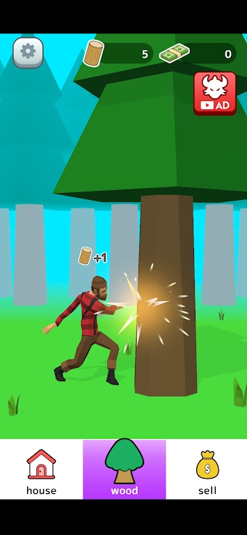 伐木工人的一生免费版下载