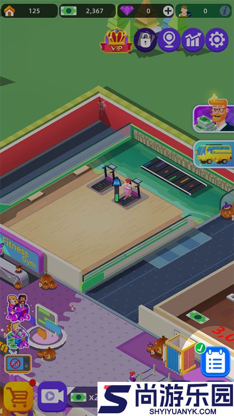 健身俱乐部大亨中文版下载