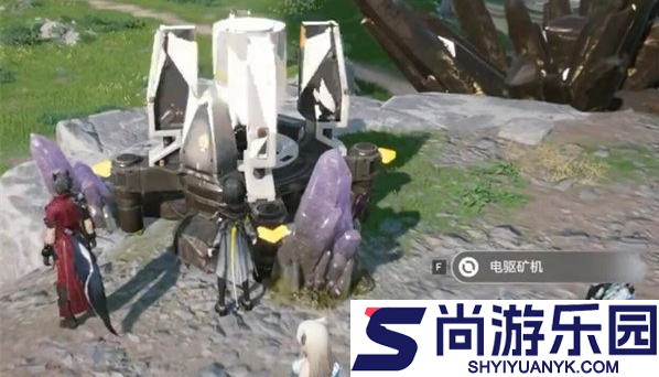 明日方舟终末地矿机怎么解锁