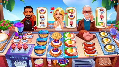 制作美食小当家安卓版下载