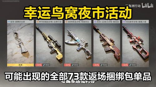 三角洲行动幸运鸟窝奖励概率一览-三角洲行动幸运鸟窝零元礼概率