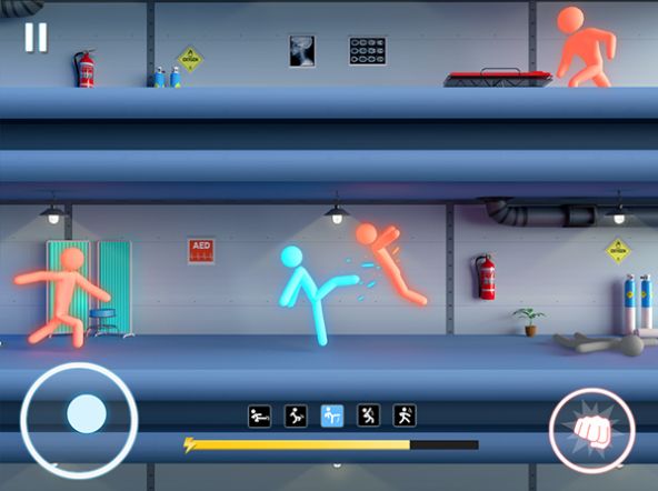 闹剧之战至尊火柴人安卓版下载