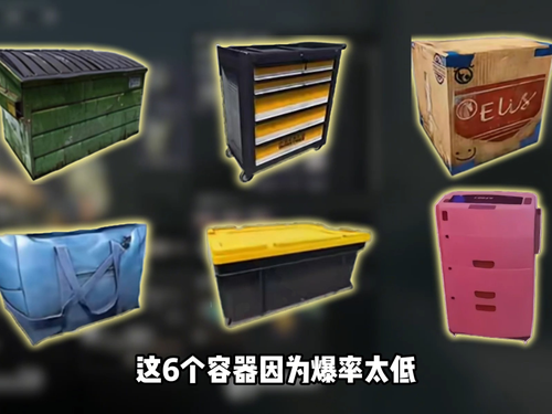 三角洲行动1月1日最新脑机扫描容器-三角洲行动神秘脑机1型能扫描什么容器