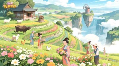 我的花园世界999999元宝破解下载-我的花园世界破解版无限元宝