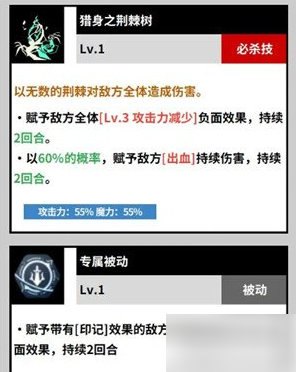 黑色四叶草魔法帝之道夏洛特技能是什么