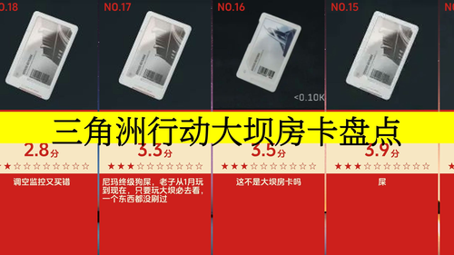 三角洲行动零号大坝房卡刷新点位-三角洲行动大坝刷卡点位