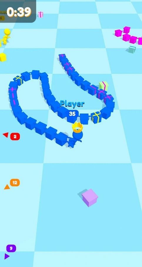 捡箱子竞赛游戏下载