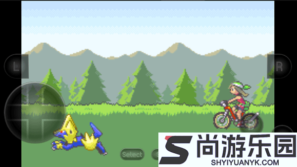 口袋妖怪究极绿宝石小智萌娘版下载