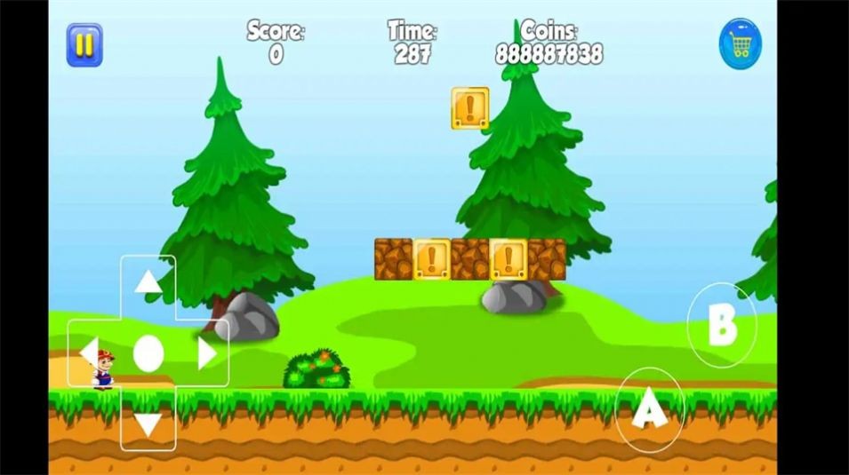 超级男孩历险记手游下载