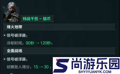 三角行动S7赛季干员削弱